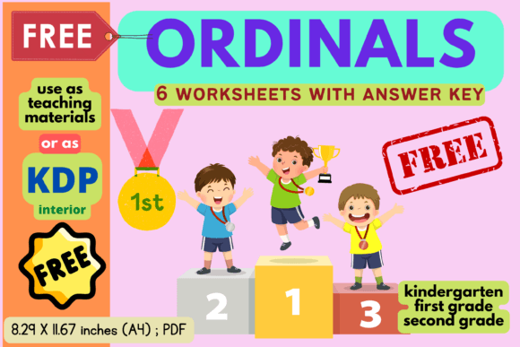 Download FREE Ordinals Worksheets with Answer Key - Premium Resources